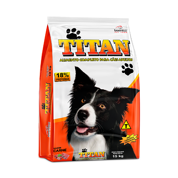 TITAN CARNE - 15KG