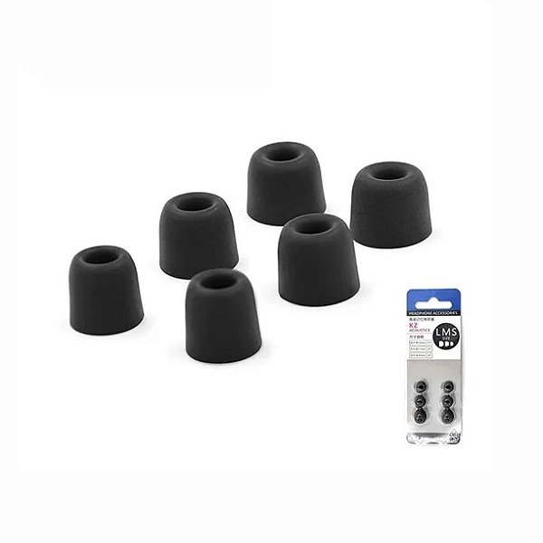 Kit Eartip Memory Foam KZ