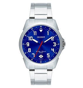 Relógio Orient masculino Quartz MBSS1154AXXX
