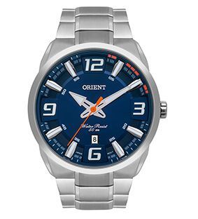 Relógio Orient masculino Neo Sports clássico prata MBSS1359