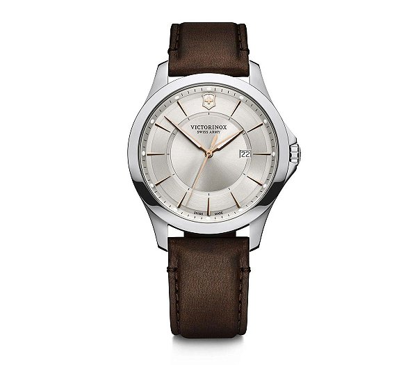 Relógio Victorinox Masculino Silver Alliance 241907