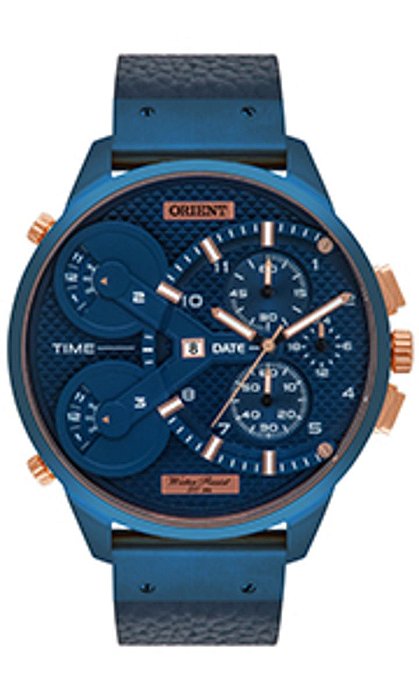 Relógio Orient Masculino XL Cronógrafo MASCT001