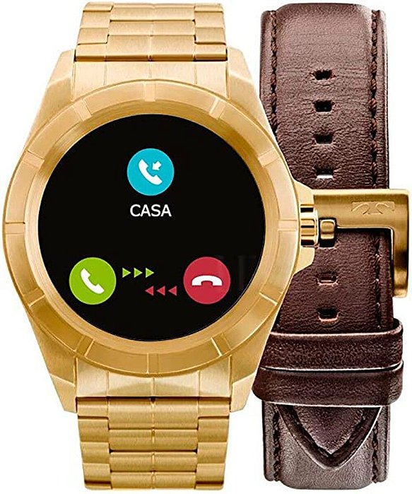 Relógio Technos Connect Smartwatch Bluetooth SRAB/4P