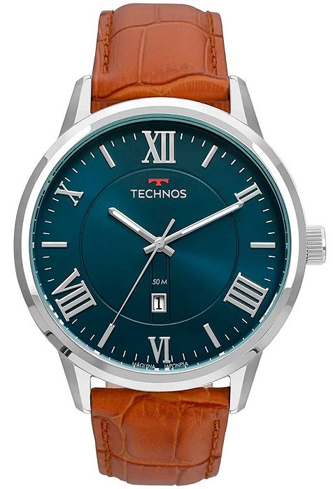 Relógio Technos Masculino Classic Steel 2115MTX/0A
