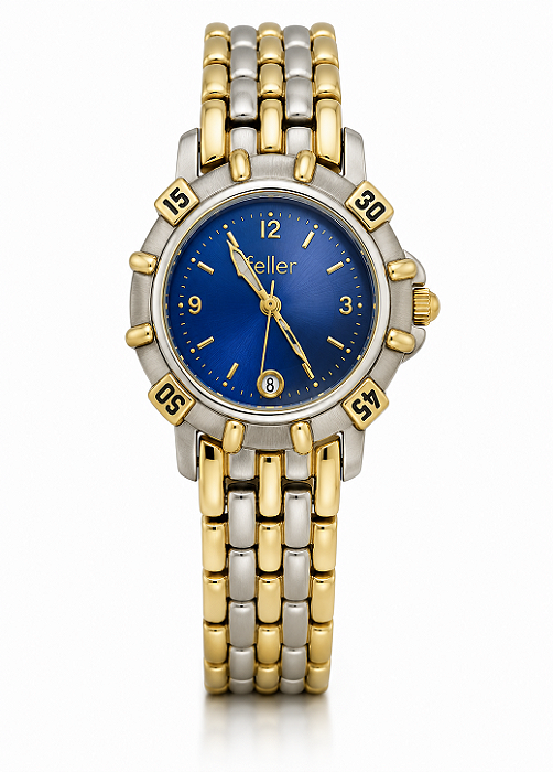 Relógio Feller suíço feminino FDL6034824