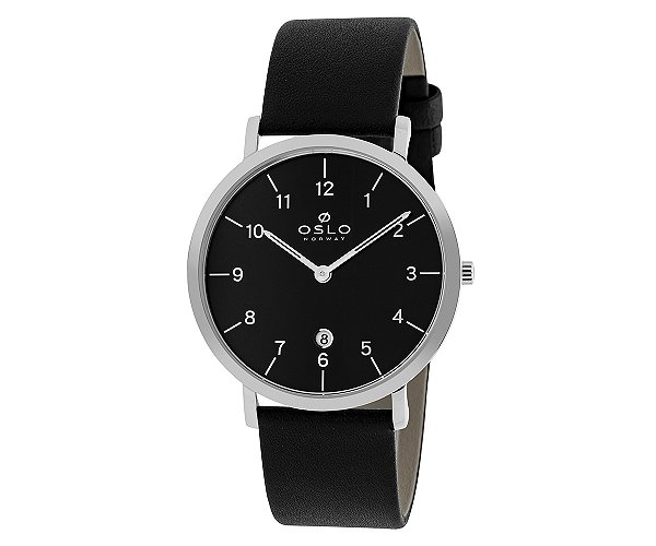 Relógio Oslo Masculino Slim OMBSCS9U0001