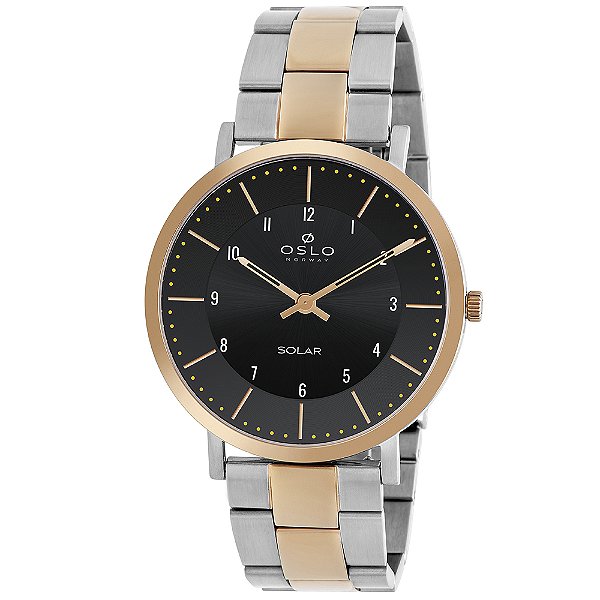 Relógio Masculino Solar Oslo OMTSSSVS0001