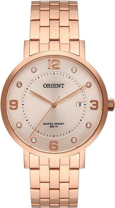 Rélogio Orient Feminino Rose Gold FRSS1042 R2RX