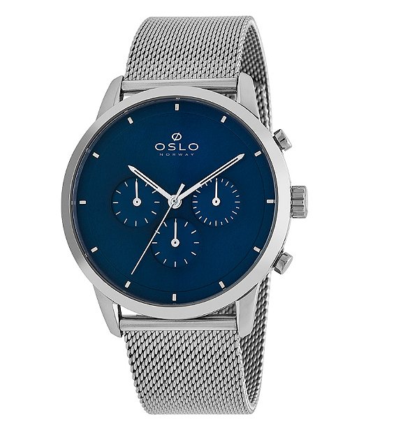 Relógio Oslo Masculino Cronógrafo OMBSCCVD0004
