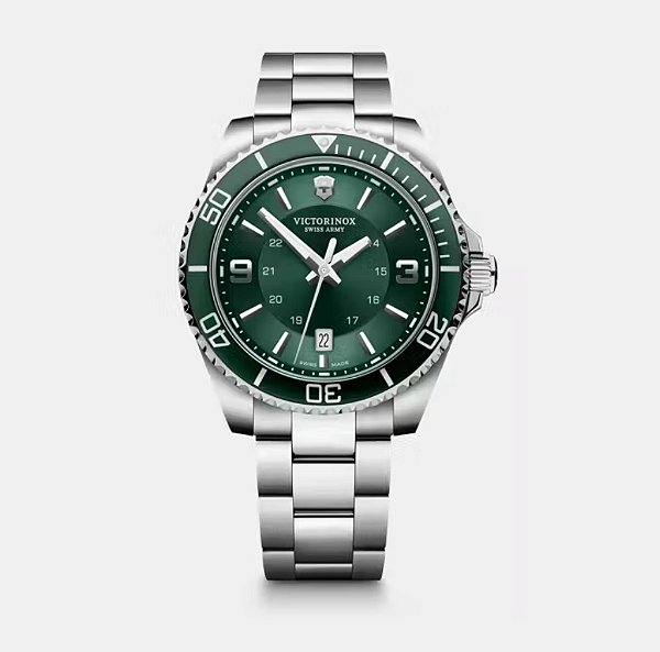 Relógio Victorinox Maverick Large 43mm Verde - 241934