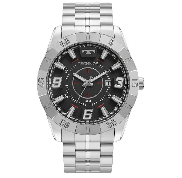 Technos Racer Prata 2115KYX/1R