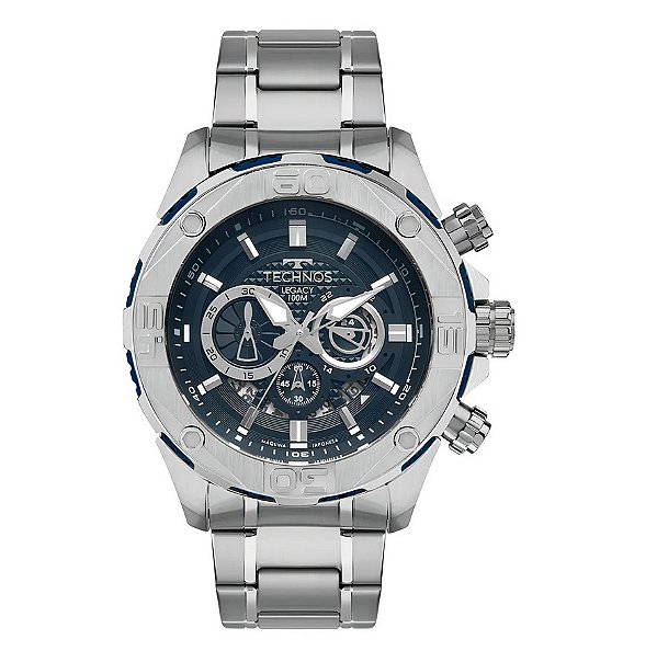 Relógio Technos Legacy Prata JS25BBZ/1A