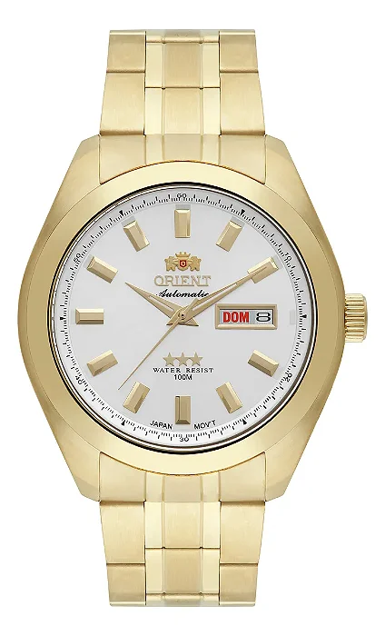 RELOGIO ORIENT AUTOMATICO 469GP075F S1KX