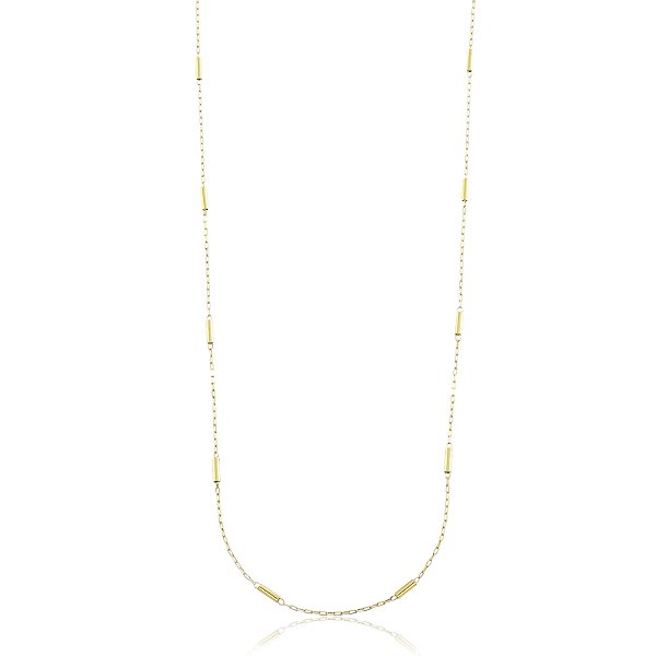 Gargantilha Cartier e Tubinhos em Ouro 18k