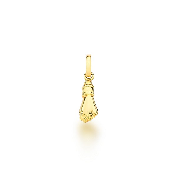 Pingente Figa em Ouro 18k