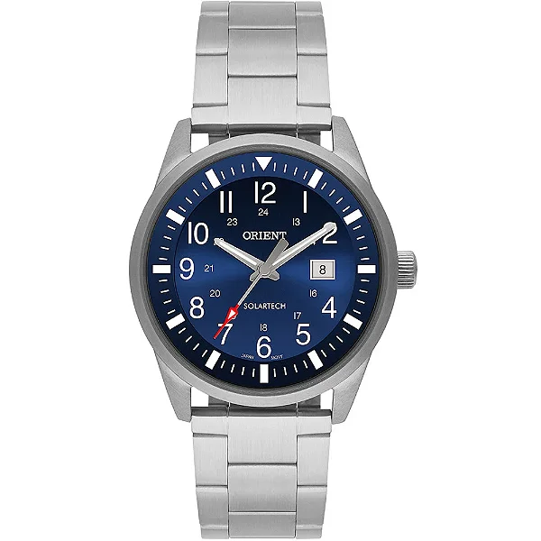 Relógio Orient SolarTech MBSS1452 Masculino Analógico