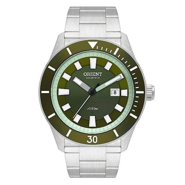 Relógio Orient SolarTech MBSS1499 Masculino Analógico