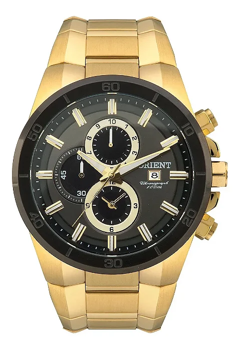 Relógio Orient Masculino MGSSC004 Cronógrafo Luxo Original