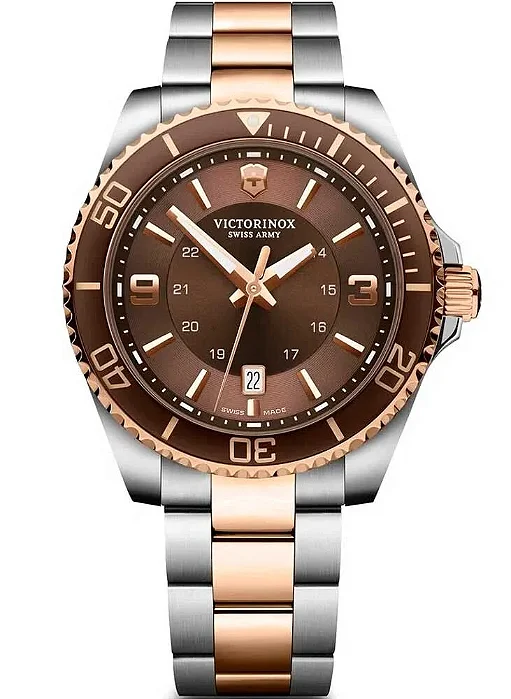 Relógio Maverick Large 241951 Masculino Marrom