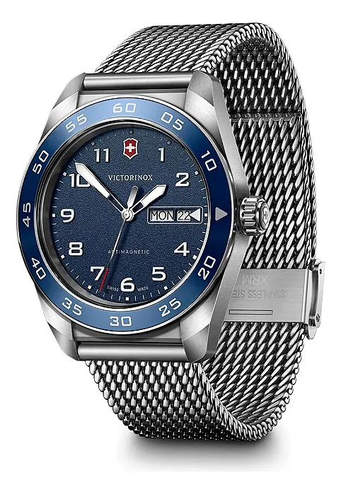 Victorinox 242042 Relógio Masculino Swiss Made Elegante