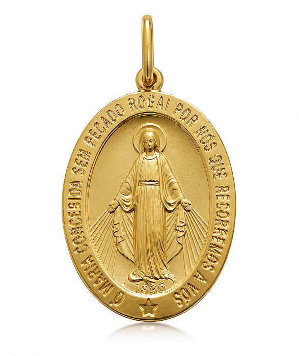 Medalha Nossa Senhora das Graças