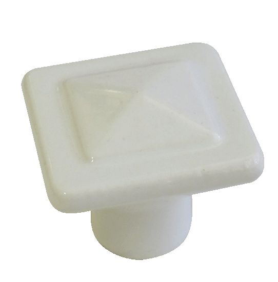 Puxador Cerâmica IL 7013 - Branco - 32MM