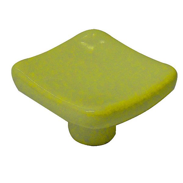 Puxador Cerâmica IL 7017 - Verde - 36MM