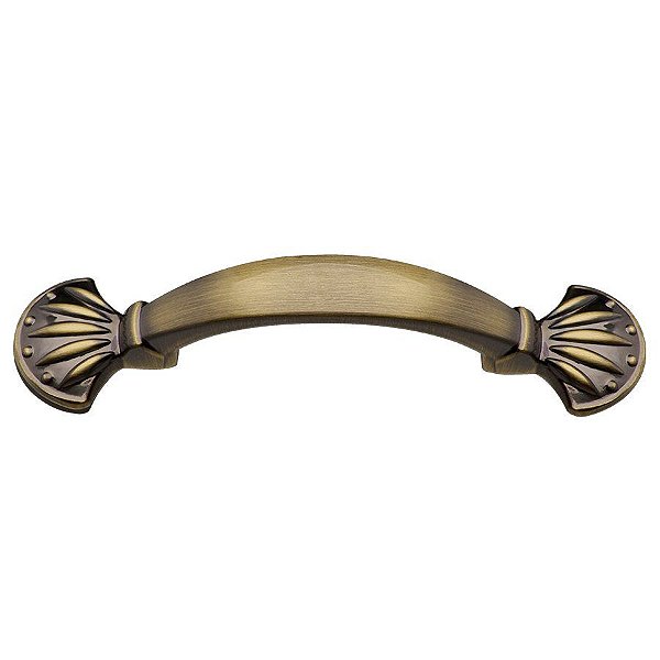 Puxador Colonial 101 - Antique- 96MM