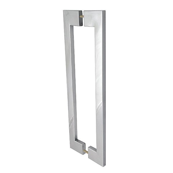 Puxador Duplo DF 901 - Polido - 60 cm