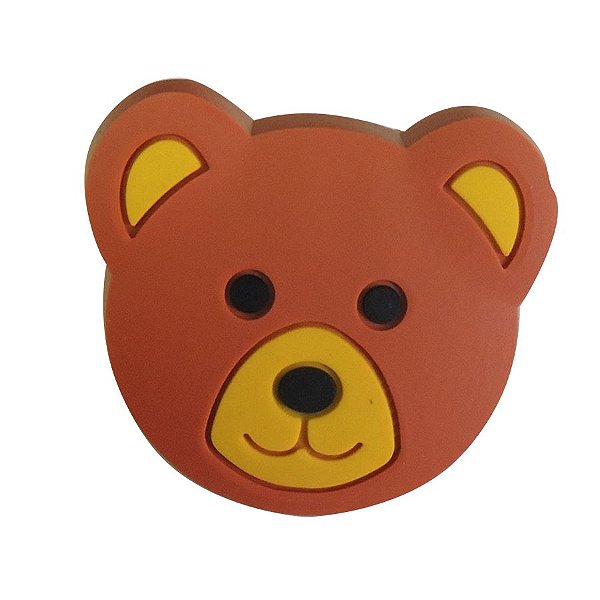 Puxador Infantil - IL 5516 - Urso - 45x40MM