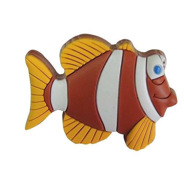 Puxador Infantil - IL 5520 - Peixe - 51x36MM