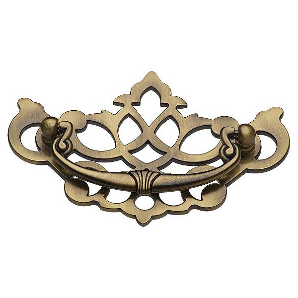 Puxador Colonial 107 - Antique- 96MM