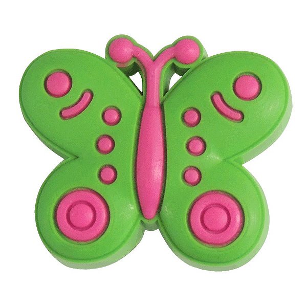 Puxador Infantil - IL 5541 - Borboleta - 43x37MM