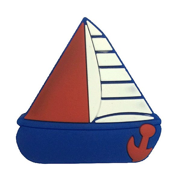 Puxador Infantil - IL 5569 - Barco - 51x51MM