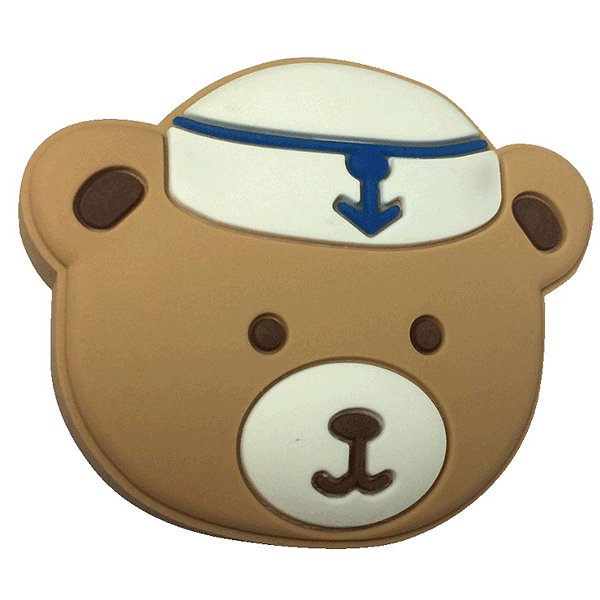Puxador Infantil - IL 5575 - Urso - 49x41MM