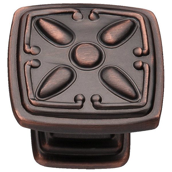 Puxador Colonial 117 - Cobre Velho - 31MM