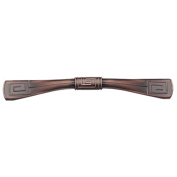 Puxador Colonial 120 - Cobre Velho - 96MM