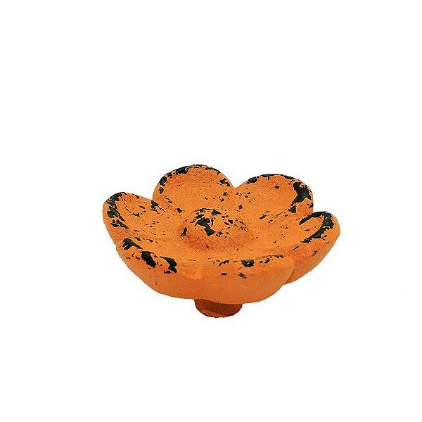 Puxador Rústico IL 6002 - Laranja - 53X24MM