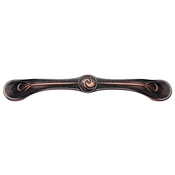 Puxador Colonial 121 - Cobre Velho - 96MM