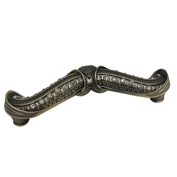 Puxador Colonial 135 - Antique- 96MM
