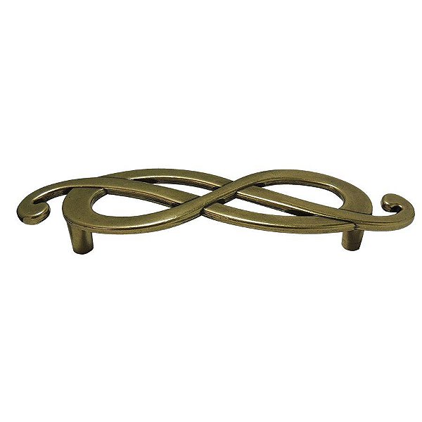 Puxador Colonial 149 - Antique- 96MM
