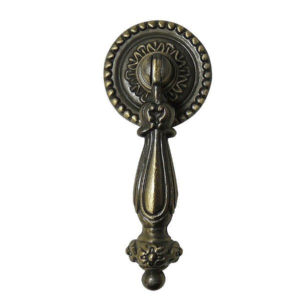 Puxador Colonial 156 - Antique - 67MM