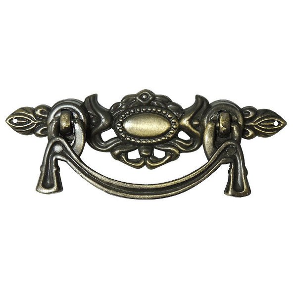 Puxador Colonial 159 - Antique - 64MM