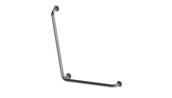 Barra de Apoio - BA-8018 - Escovado - 80 cm