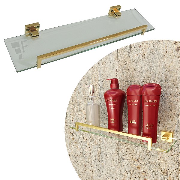 Porta Shampoo - Eterna Gold
