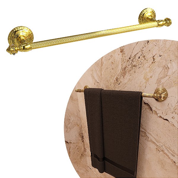 Porta Toalha - 28 cm - Marrocos
