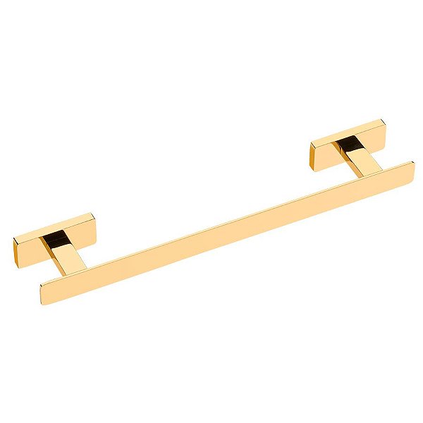 Porta Toalha - 28 cm - Veneza Ouro