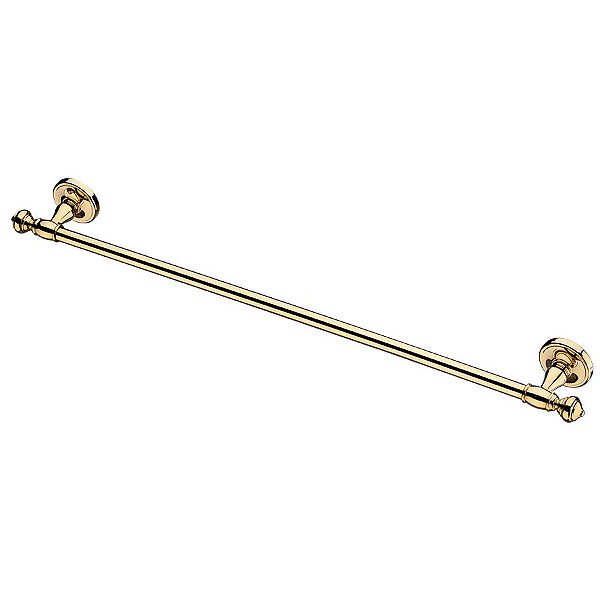 Porta Toalha - 45 cm - Ouro Real