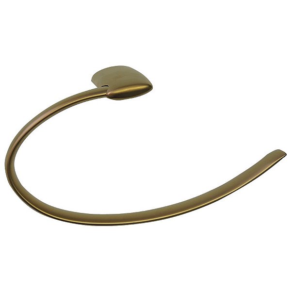 Porta Toalha Argola - Bellagio Dourado Fosco