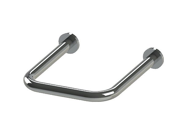 Barra de Apoio - Suporte Protetor de Sifão - BA-8020 - Polido - 30x28 cm